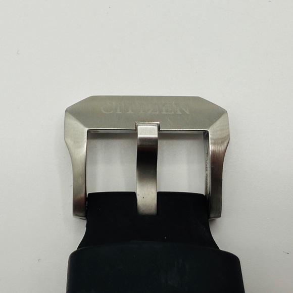 Citizen ORCA Promaster DIVE Watch - 200m Eco Drive - Black, White, & Silver - Picture 2 of 3